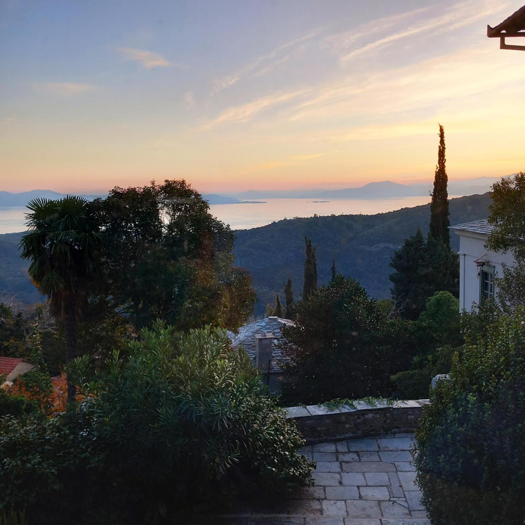 Milies Historic Chalet Pelion Miléai エクステリア 写真