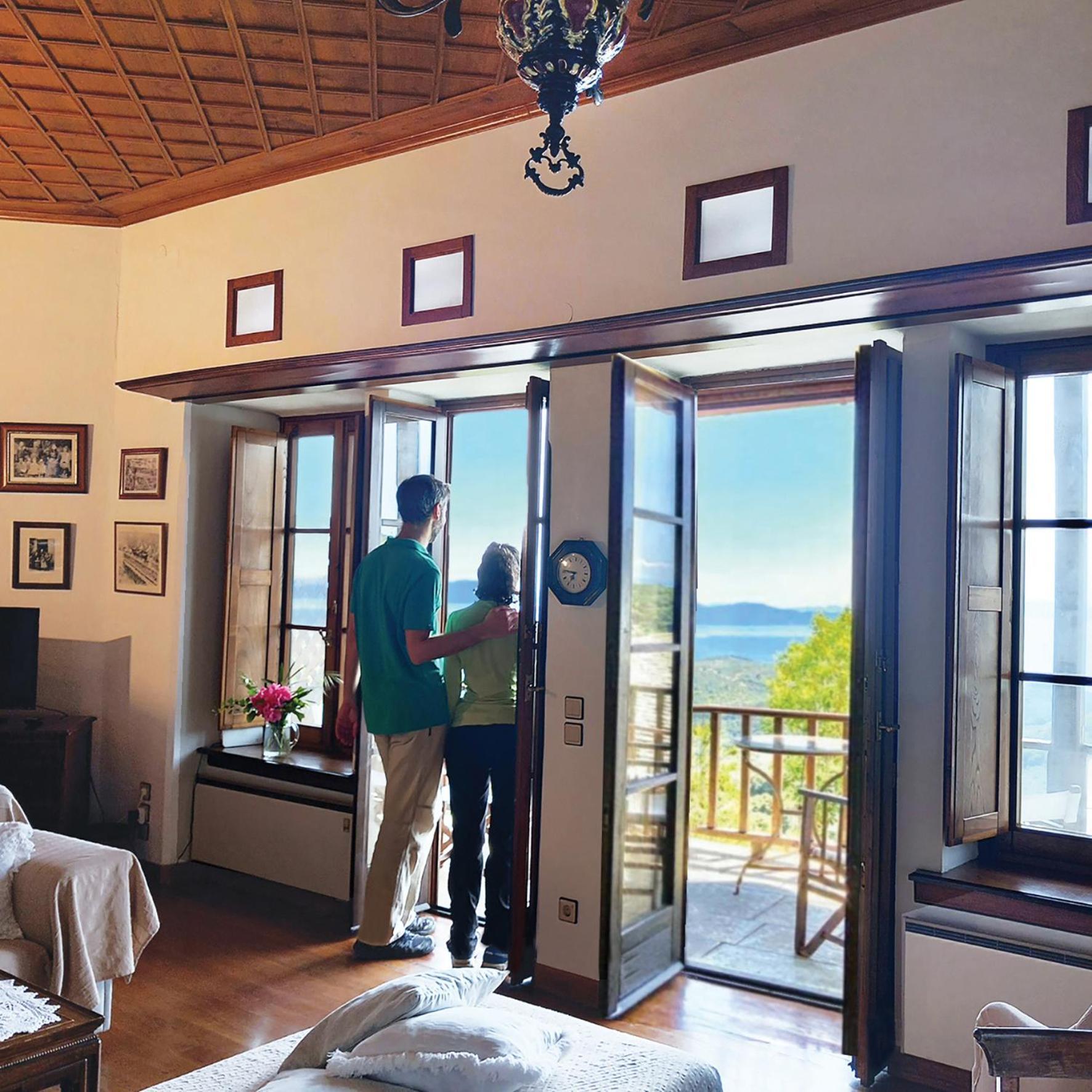 Milies Historic Chalet Pelion Miléai エクステリア 写真