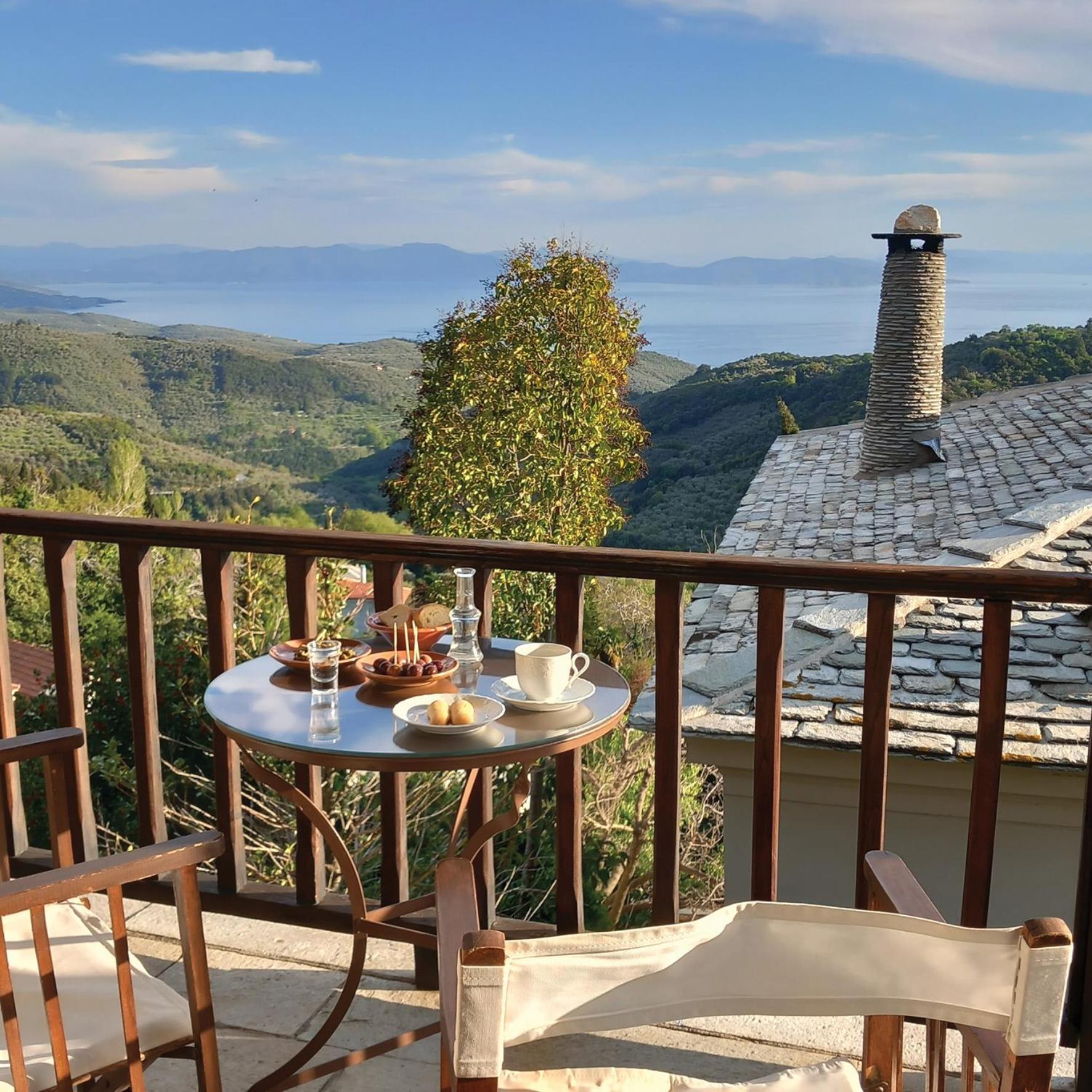 Milies Historic Chalet Pelion Miléai エクステリア 写真