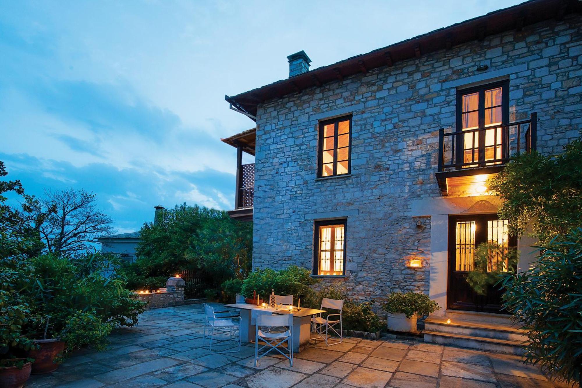 Milies Historic Chalet Pelion Miléai エクステリア 写真