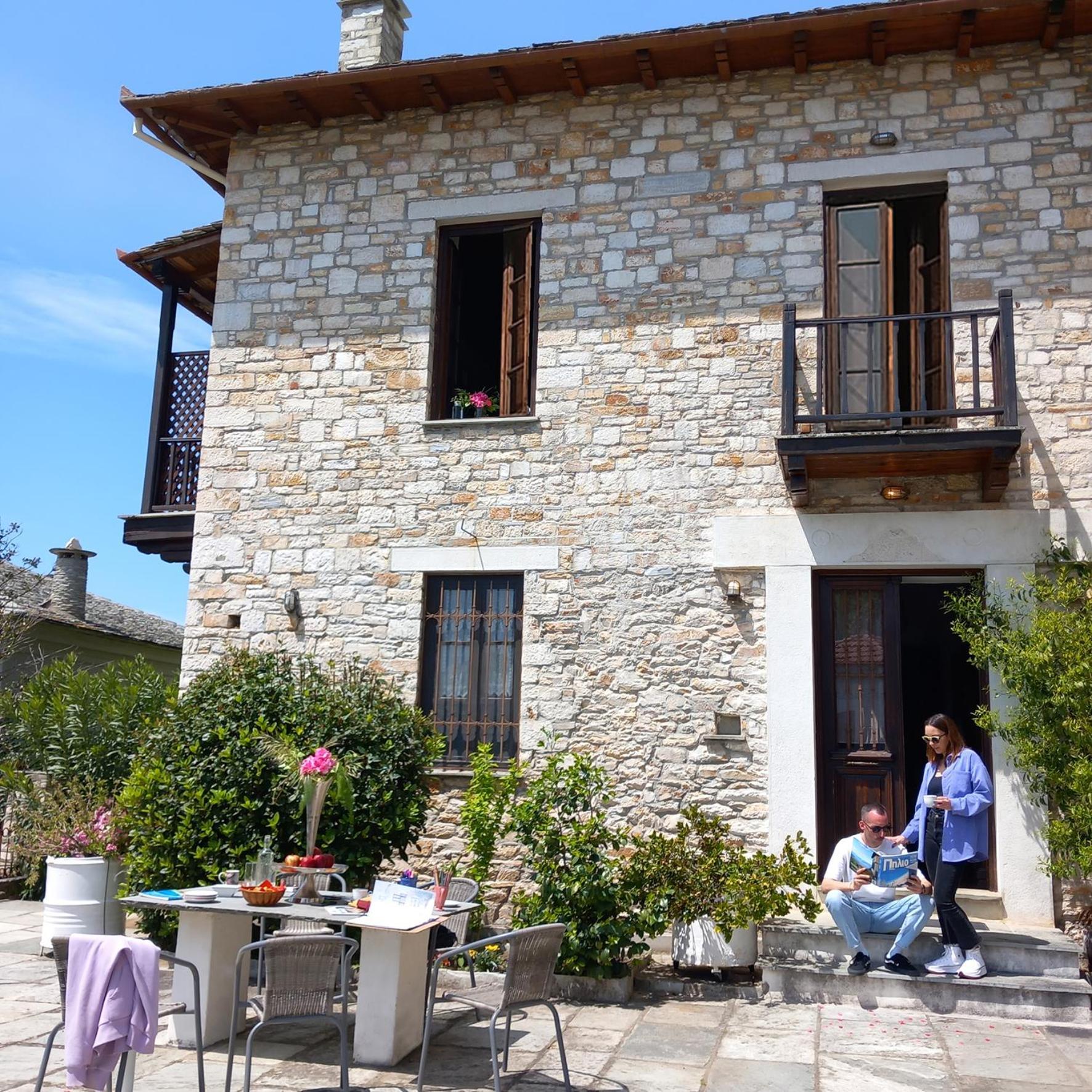 Milies Historic Chalet Pelion Miléai エクステリア 写真
