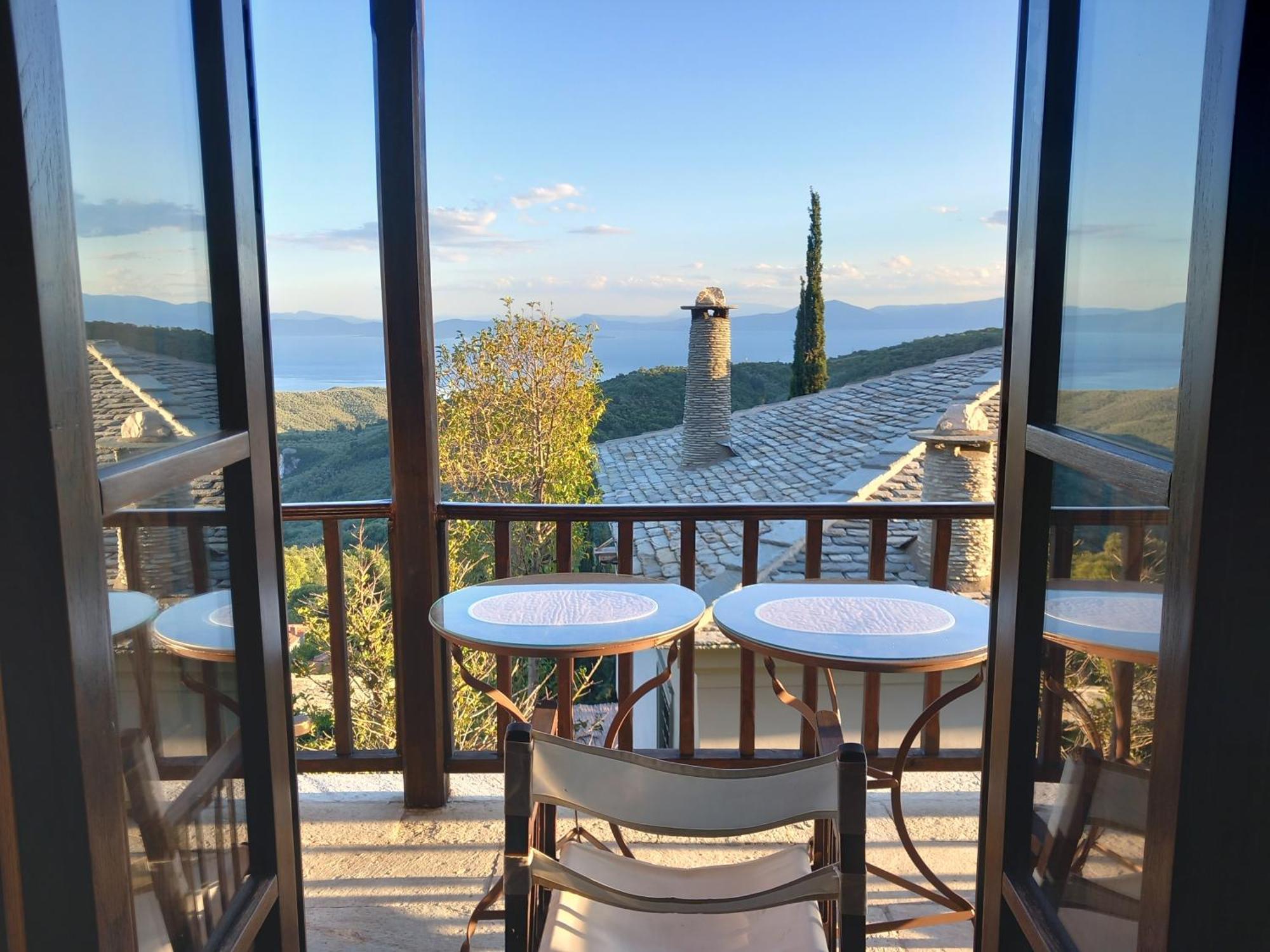 Milies Historic Chalet Pelion Miléai エクステリア 写真
