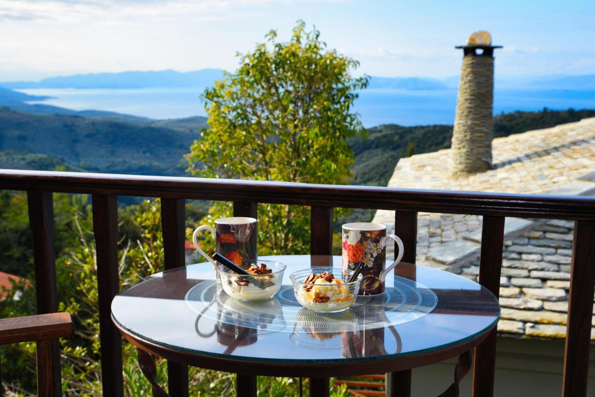 Milies Historic Chalet Pelion Miléai エクステリア 写真