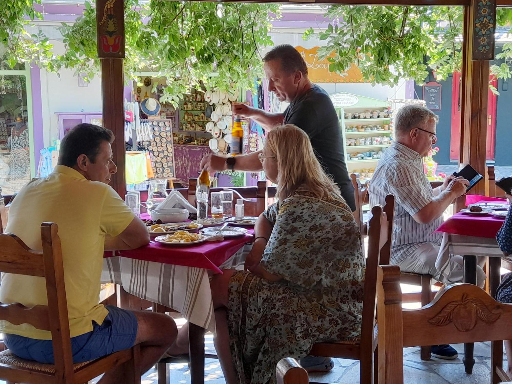 Milies Historic Chalet Pelion Miléai エクステリア 写真