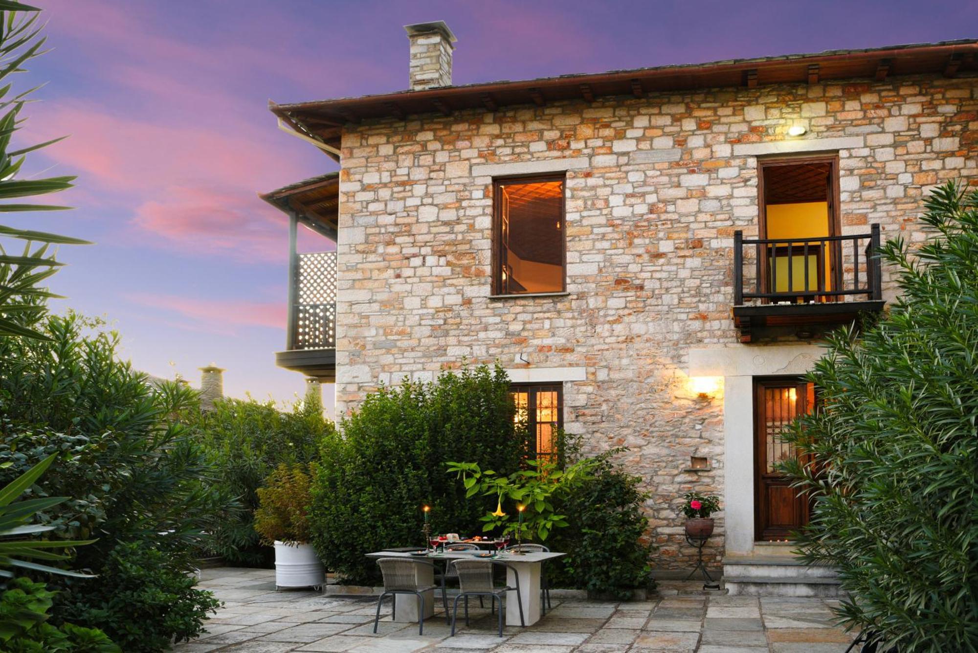 Milies Historic Chalet Pelion Miléai エクステリア 写真
