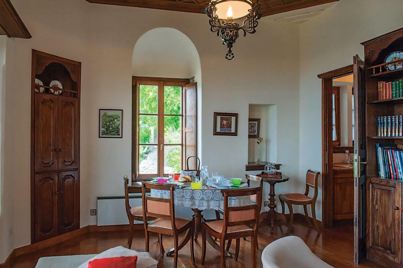 Milies Historic Chalet Pelion Miléai エクステリア 写真